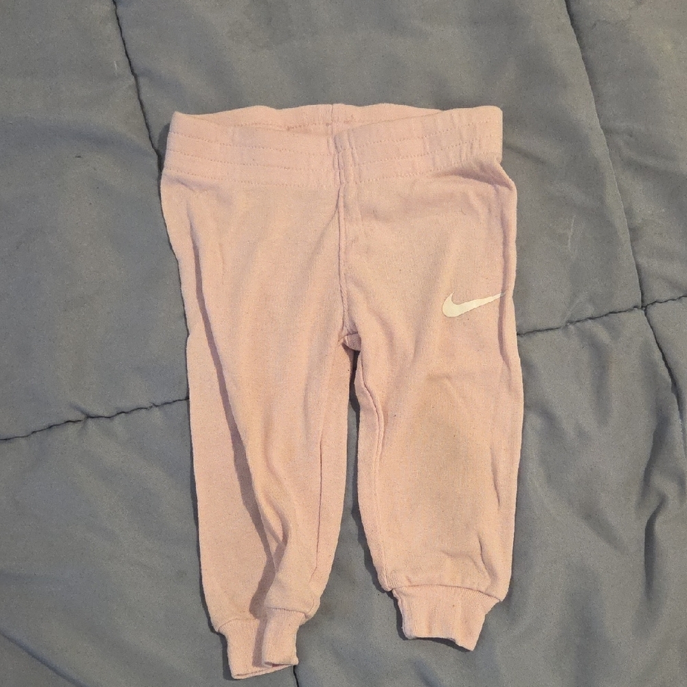 Nike Kids Pink Jogger Pants